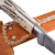 Cuchillo Artesanal Acero al Carbono C/Ciervo 35cm MCC09 en internet