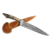 Cuchillo Artesanal Acero al Carbono C/Ciervo 35cm MCC09 - tienda online