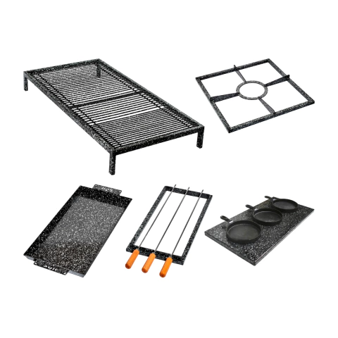 Parrilla Modular Enlozada - comprar online