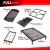 Parrilla Modular Enlozada