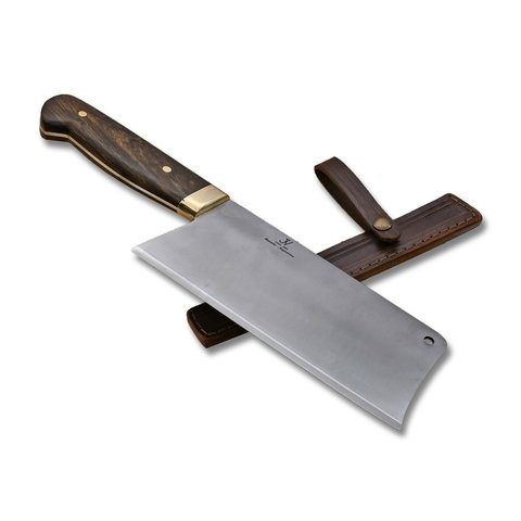 Hachuela de A.inox 420 C/M de Madera MMI03
