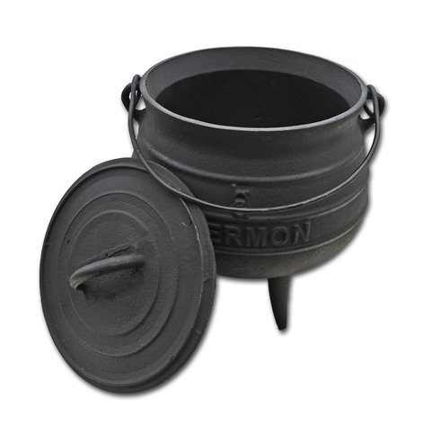 Olla de Fundición Bermon C/Tapa