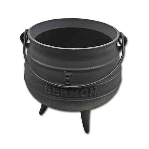 Olla de Fundición Bermon Sin Tapa