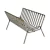 Cuna Leñero A.inox 50x30 Ø8