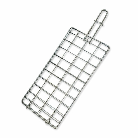 Parrilla para pescado 45x25cm - comprar online