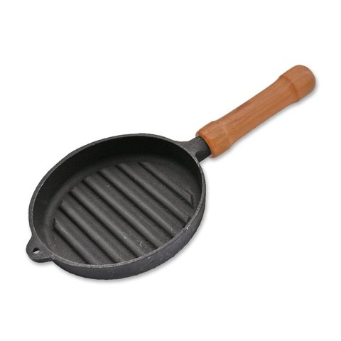 Provoletera de Fund C/Mango Madera Ø15cm