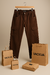 Pantalón Cargo baggy choco – VACKUA - comprar online