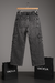 Pantalón Cargo Oversized Negro Desgastado – VACKUA - comprar online