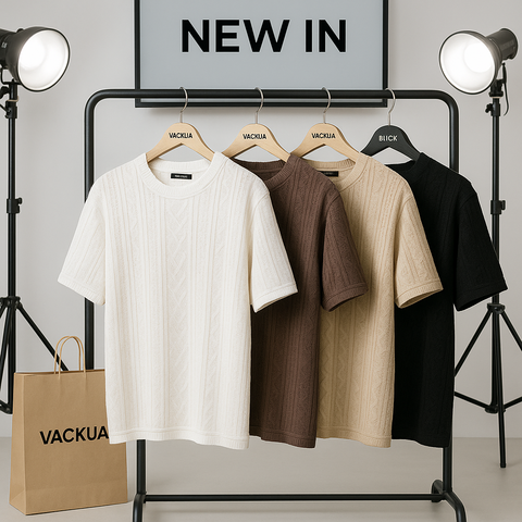 Remeras ITALIA tejidas semi over