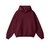 Hoodie bordo premium