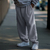 Joggins baggy OVER gray - comprar online