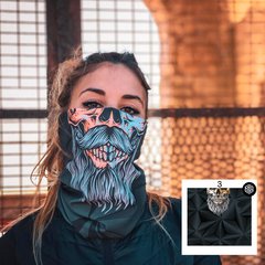 Calavera Moustache en internet