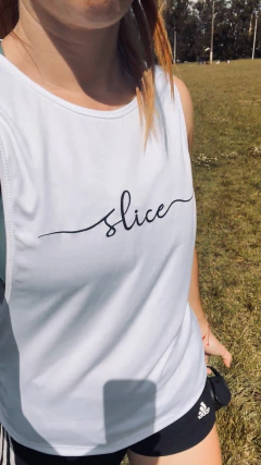 Musculosa waves BLANCA - comprar online