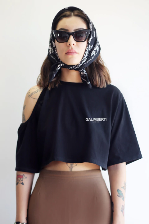Crop Top Off Shoulder - comprar online