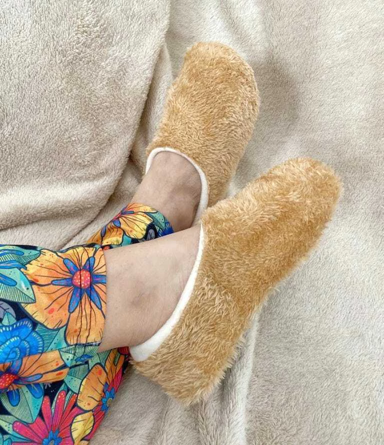 Pantuflas Camel