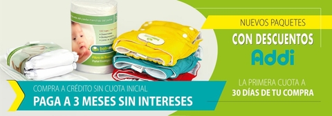 Banner da categoria PAQUETES Addi