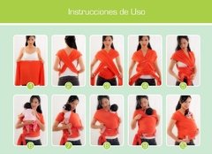 Paquete Completo para Para la Llegada del bebé con 12 pañales + 12 absorbentes + complementos y fular elástico