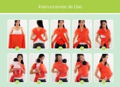 Paquete Completo personalizado para Para la Llegada del bebé con 12 pañales + 12 absorbentes + complementos y fular elástico - babymoon