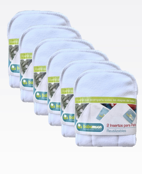 Absorbente intercambiable x 2 unidades / unitalla de 0 a 30 meses (copia)