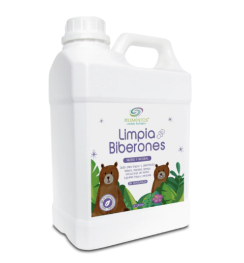 limpia biberones Biodegradable/ 1 litro - (copia)
