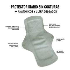 Pack x 3 Toallas Intimas Nocturnas o Maternas ecológicas Reutilizables Incluye Bolsita Impermeable para Guardar (copia) on internet