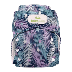 Pañal Ecológico Estampado con Absorbente Intercambiable y refuerzo / Unitalla de 0 a 30 meses