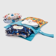 2 Bolsas reutilizables para guardar los pañales sucios - comprar online