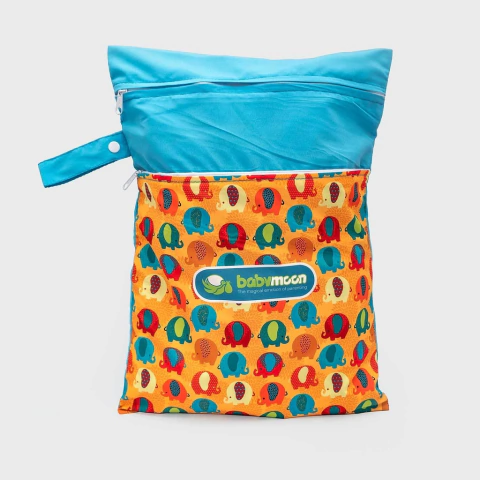 Bolsa reutilizable para guardar los pañales sucios - Mediana