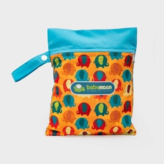 3 Bolsas reutilizables en diferentes tamaños para guardar los pañales sucios - babymoon