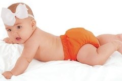 Pack x 3 Pañales Ecológicos Unicolor con 3 Absorbentes Intercambiables + 3 refuerzos / unitalla de 0 a 30 meses - babymoon