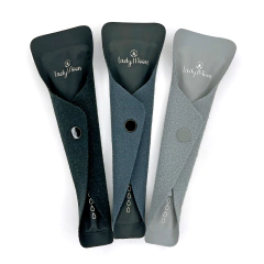 Pack x 3 Toallas Intimas Nocturnas o Maternas ecológicas Reutilizables Incluye Bolsita Impermeable para Guardar (copia) (copia)
