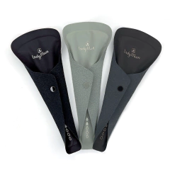 Pack x 3 toallas Intimas medianas ecológicas reutilizables tipo tanga + bolsita/flujo moderado