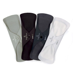 Pack x 3 Toallas Intimas Nocturnas o Maternas ecológicas Reutilizables Incluye Bolsita Impermeable para Guardar (copia) (copia)