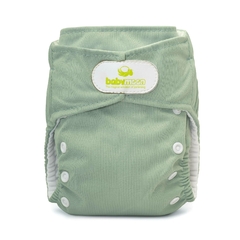 Pañal Ecológico Unicolor con Absorbente Intercambiable + refuerzo / Unitalla de 0 a 30 meses