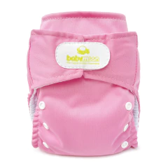 Pañal Ecológico Unicolor con Absorbente Intercambiable + refuerzo / Unitalla de 0 a 30 meses