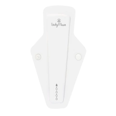 Imagem do Pack x 3 Toallas Intimas Nocturnas o Maternas ecológicas Reutilizables Incluye Bolsita Impermeable para Guardar (copia) (copia)