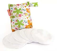 Paquete Básico con Portabebé Fular Elástico y Pañales Ecológicos con Absorbentes Cambiables - Unitalla - babymoon