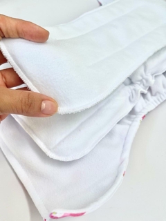 Paquete mediano pañales unicolor y complementos / unitalla de 0 a 30 meses - (copia) - (copia)