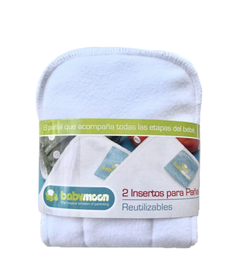 Refuerzos para absorbentes x 2 unidades / unitalla de 0 a 30 meses