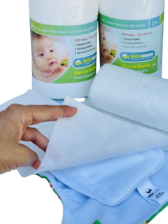 Rollo x 100 filtros Bioliner de bambu biodegradables en internet