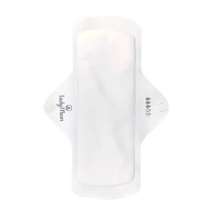 Pack x 3 Toallas Intimas Nocturnas o Maternas ecológicas Reutilizables Incluye Bolsita Impermeable para Guardar (copia) (copia) na internet