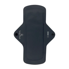 Pack x 3 Toallas Intimas Nocturnas o Maternas ecológicas Reutilizables Incluye Bolsita Impermeable para Guardar (copia) (copia)