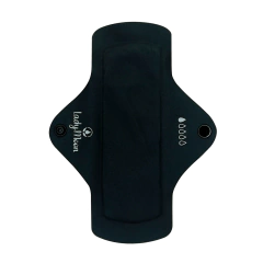 Pack x 3 Toallas Intimas Nocturnas o Maternas ecológicas Reutilizables Incluye Bolsita Impermeable para Guardar (copia) - online store