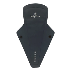 Pack x 3 toallas Intimas medianas ecológicas reutilizables tipo tanga + bolsita/flujo moderado - tienda online