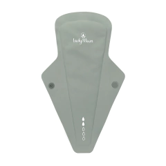 Imagen de Pack x 3 toallas Intimas medianas ecológicas reutilizables tipo tanga + bolsita/flujo moderado