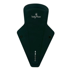Pack x 3 toallas Intimas medianas ecológicas reutilizables tipo tanga + bolsita/flujo moderado