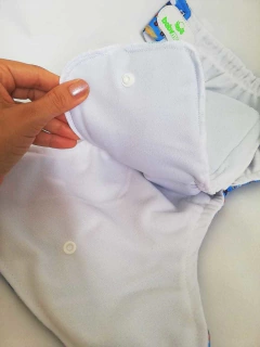 Paquete personalizado con 6 pañales unitalla + 2 absorbentes + filtro de bambú + pañal piscina - tienda online