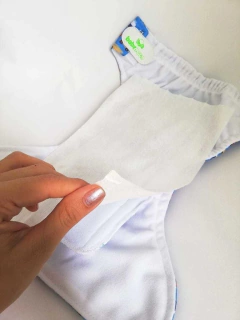 Paquete Completo Para Niña Pañales Ecológicos Con Absorbente Cambiable Unitalla