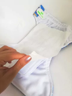 Paquete Mediano Para La Llegada del Bebé Pañales Ecológicos Con Absorbentes Cambiables - Unitalla - buy online