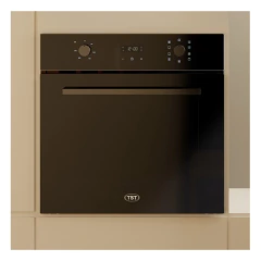 HORNO TST E-LUXE BLACK ELECTRICO - comprar online